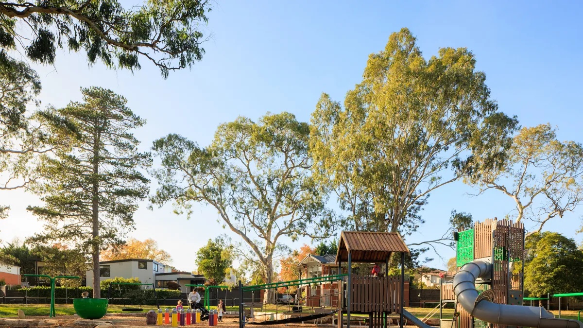 Kellett Reserve Playspace