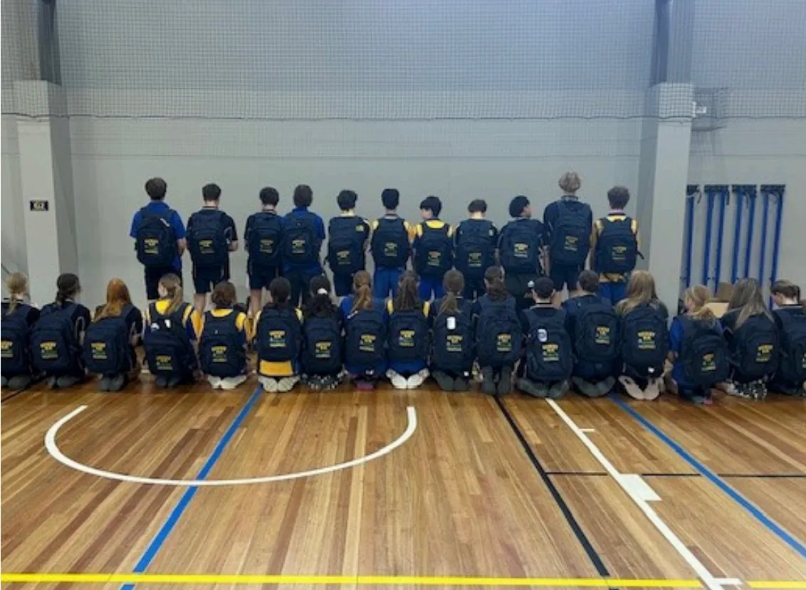Upwey High School volleyball team