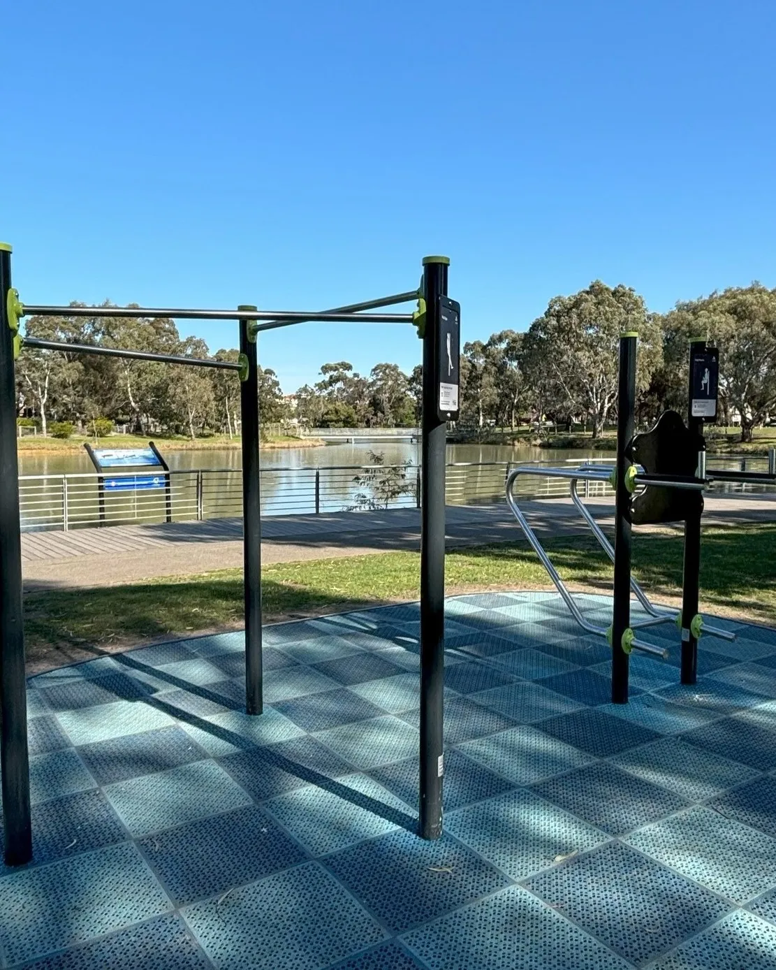 Elsternwick Park South Exercise Project