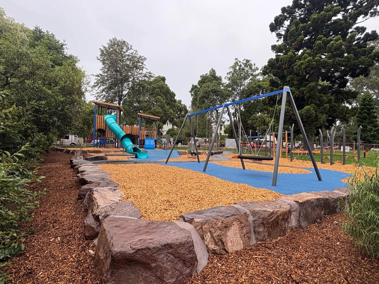 Norway Reserve Playground Upgrade