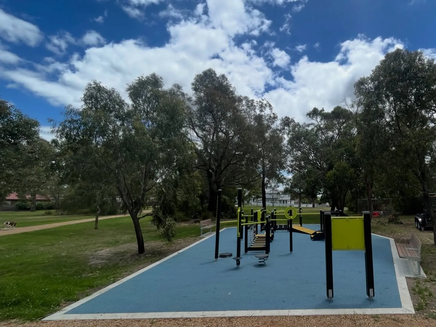 Senior Fitness Equipment at Tunstall Park