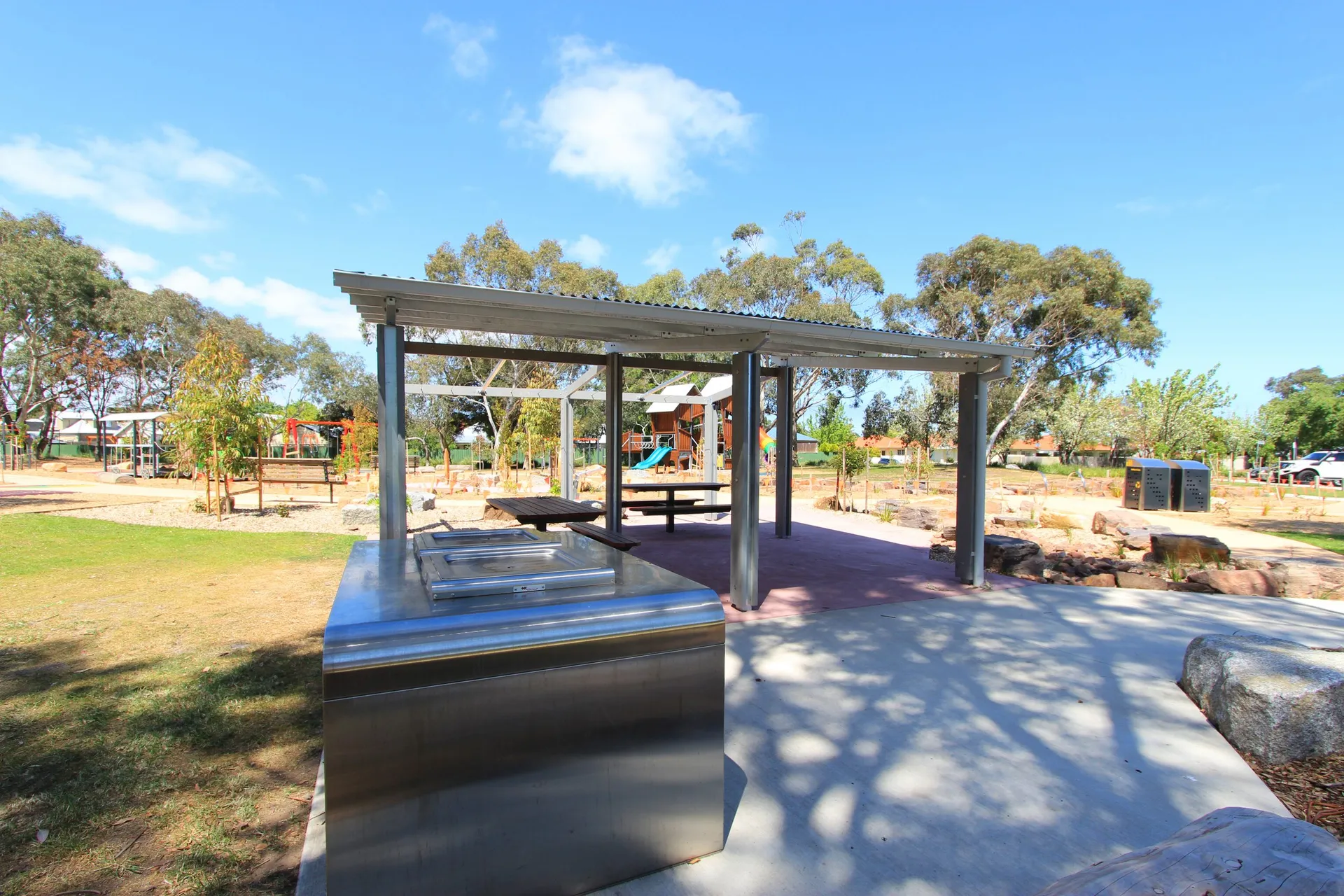 Shelters & Seating